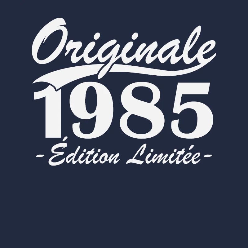 Originale 1985 édition limitée