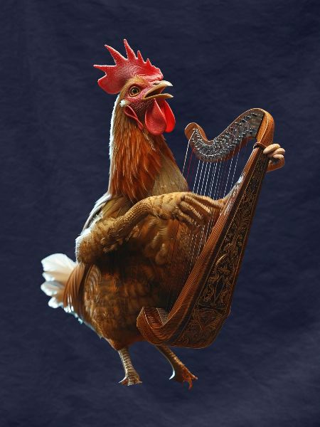 Hahn Harfe
