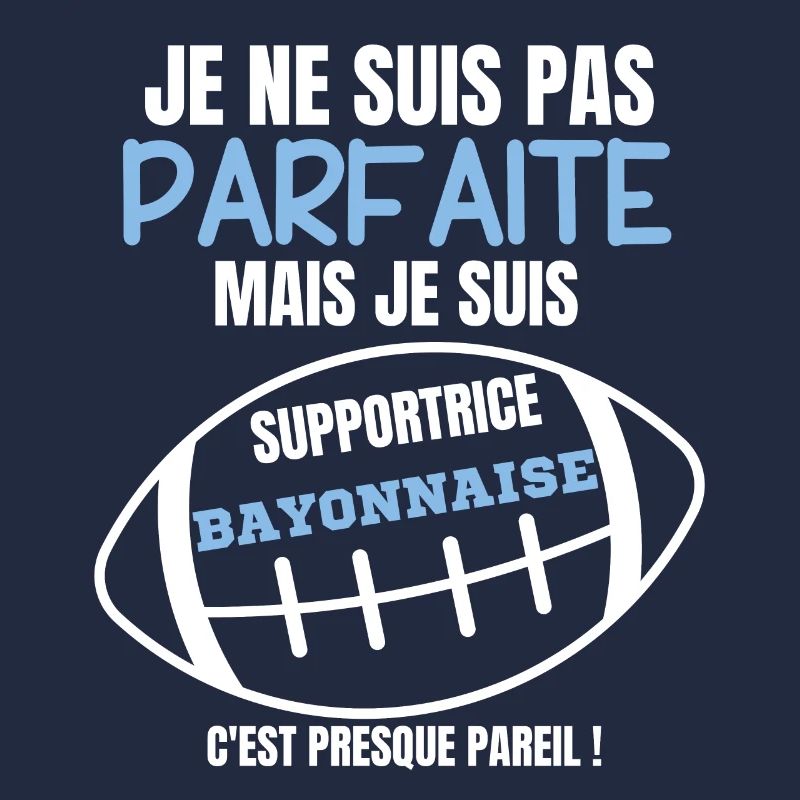 Supportrice Bayonnaise Parfaite Rugby
