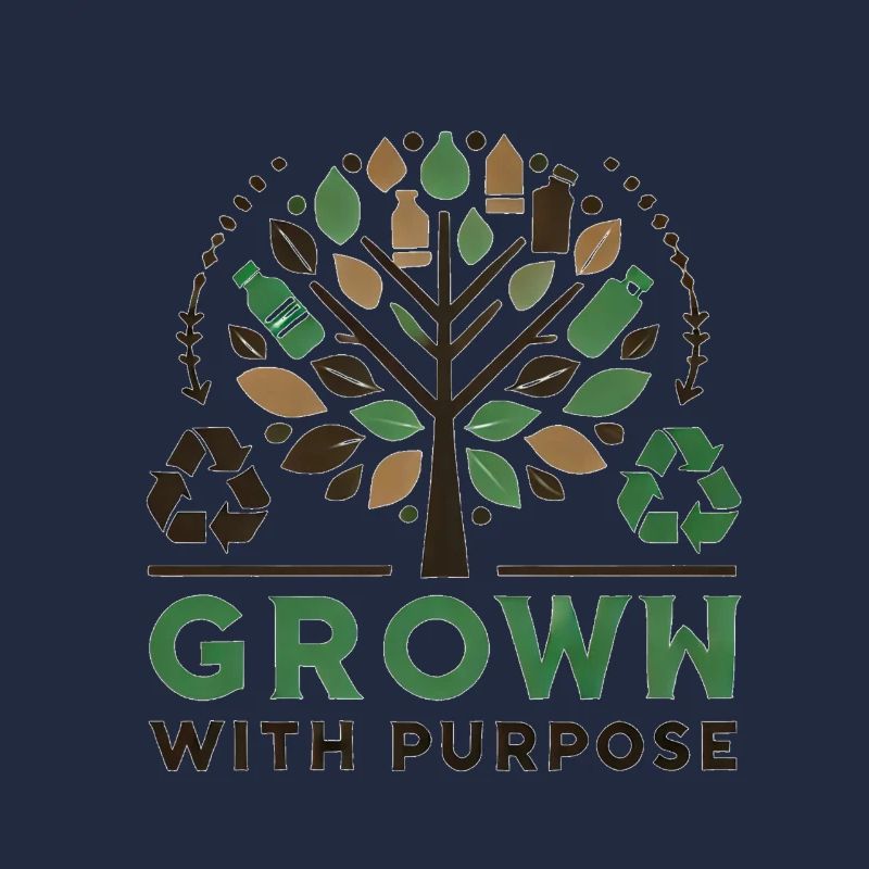 Grown with Purpose – Conception de messages durables