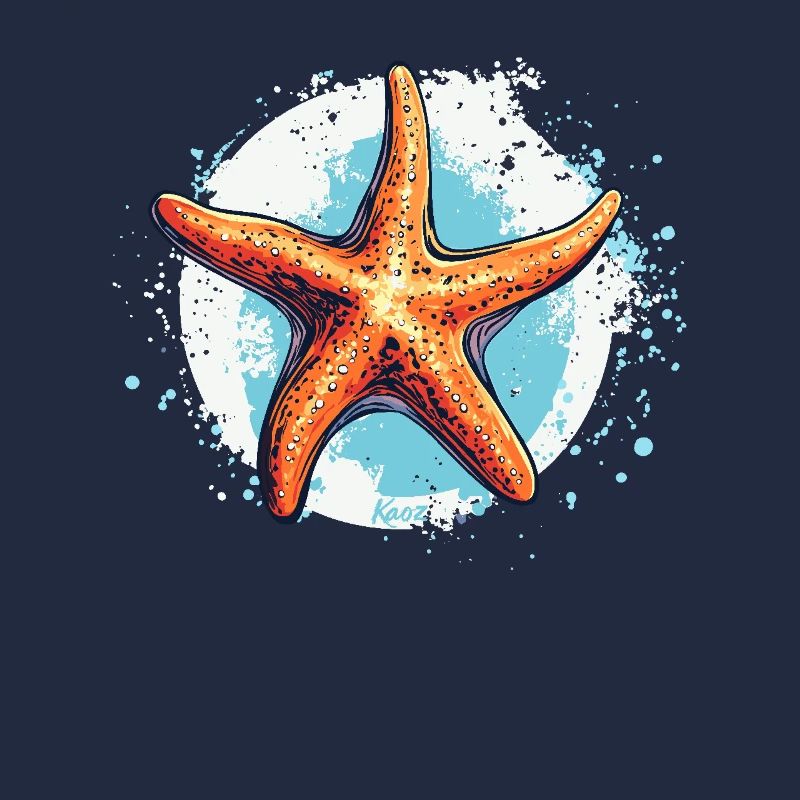 Une étoile de mer