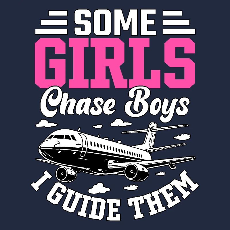 Certaines filles chassent les garçons, je les guide