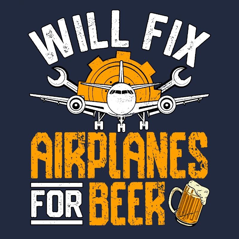 Will fix Airplanes for beer