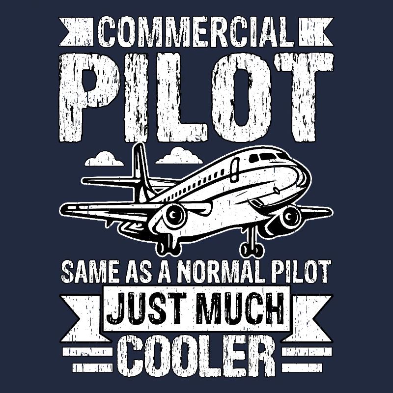 Berufspilot wie ein normaler Pilot nur viel