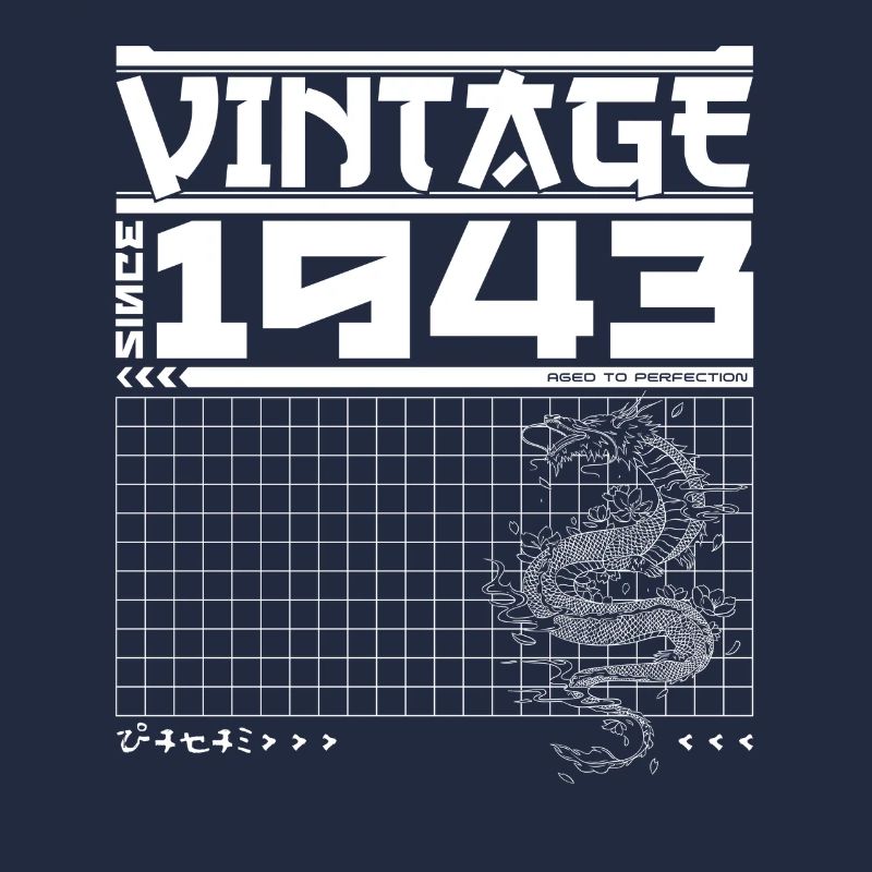 Drachengeist Samurai seit 1943 - 82. Geburtstag