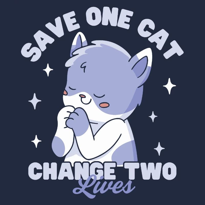 Save One Cat Change Two Lives