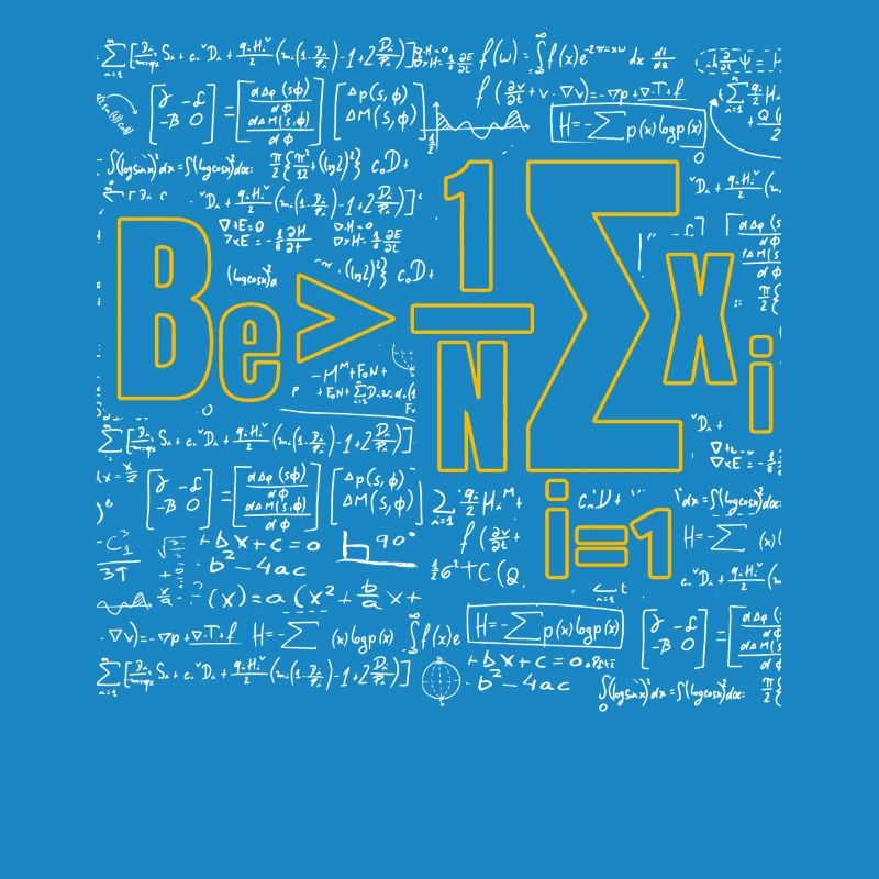 Math Pun – Be Greater Than Average