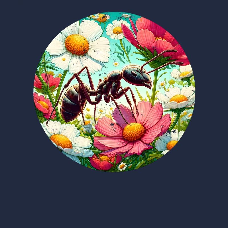 Fleurs de fourmis