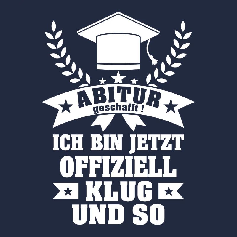 Abitur geschafft Abschluss Prüfung Abi Geschenk