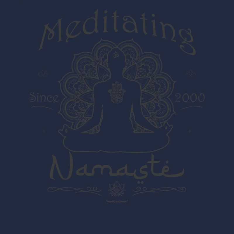Meditating Since 2000 - Namaste
