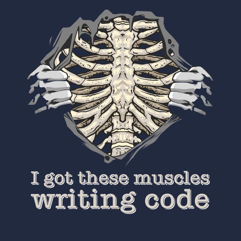 J’ai ces muscles qui écrivent du code pour Nerd Geek