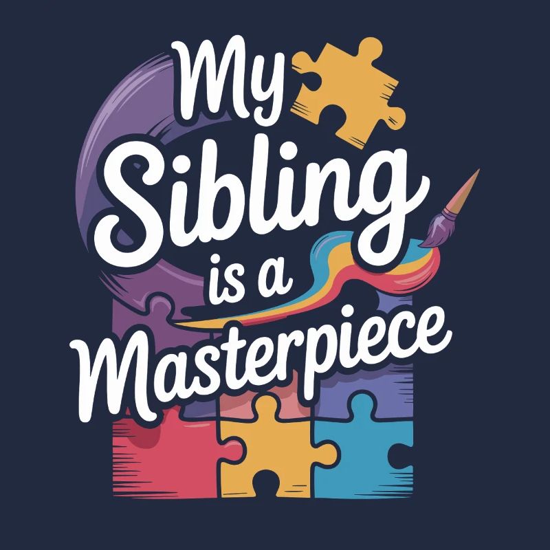 Autism siblings