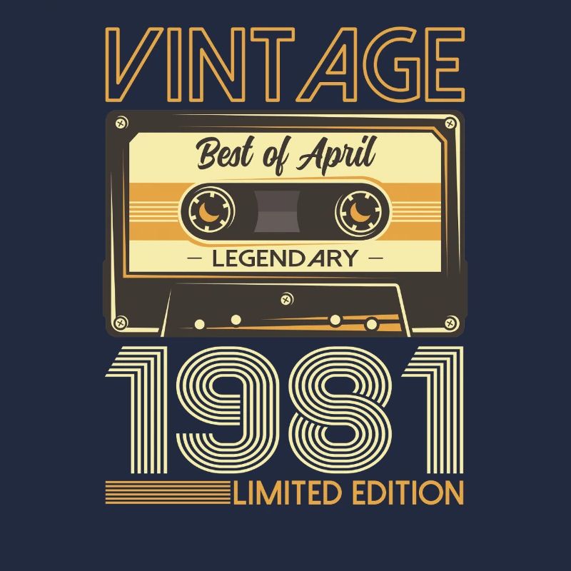 Cassette du 44e anniversaire avril 1981