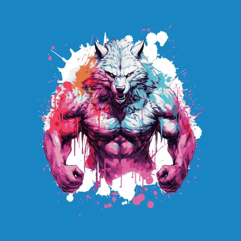 Wolf Muscles