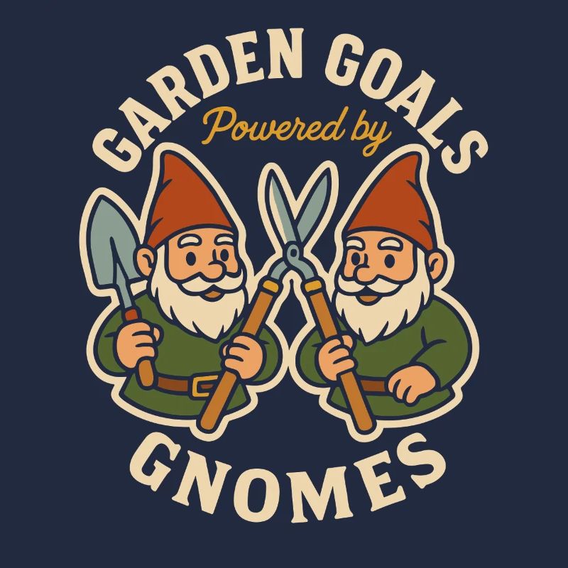 Garten Zwerg Oma: Eigenwilliger Gnomecore,