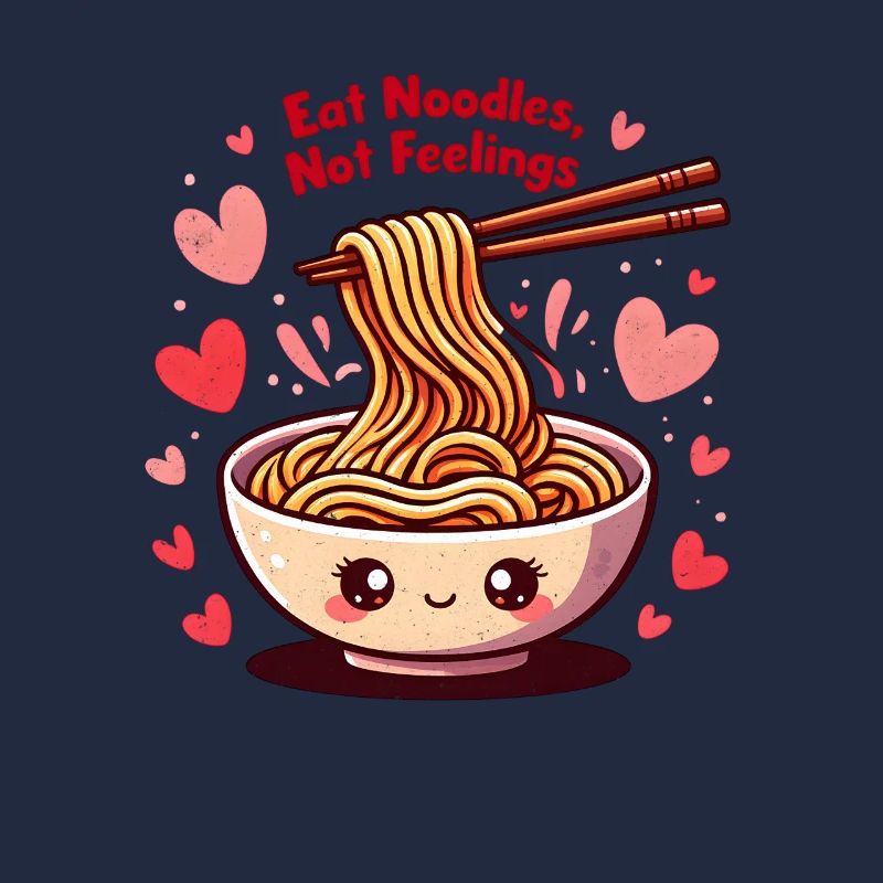 Funny Ramen Noodle Saying