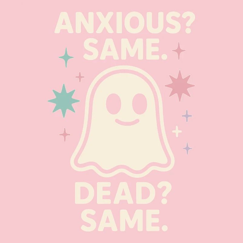 Sad Ghost Ghost Humor Angst Angst Ghost Psychische