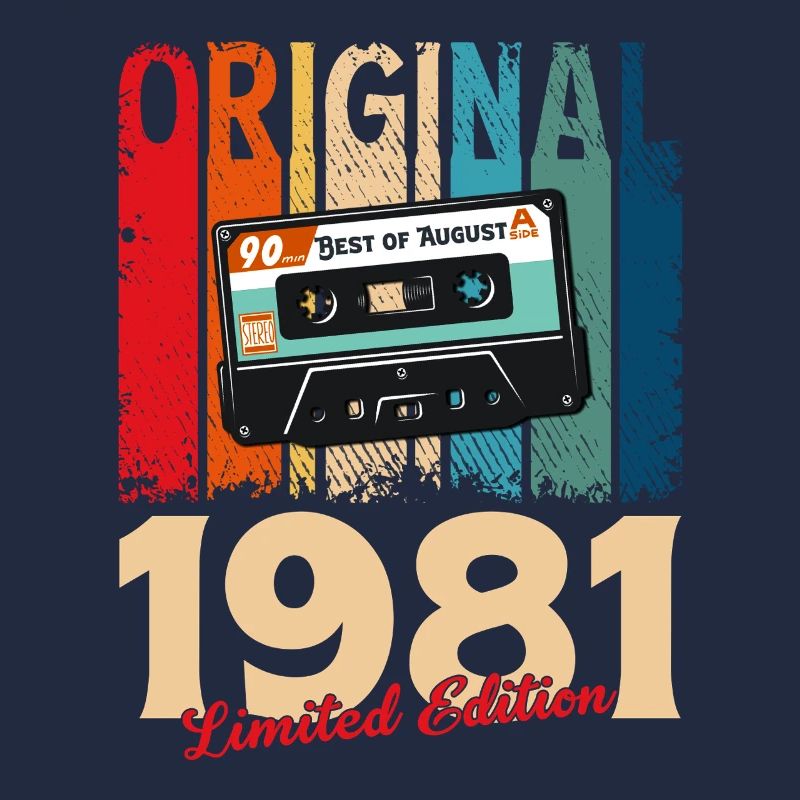 Cassette du 44e anniversaire août 1981