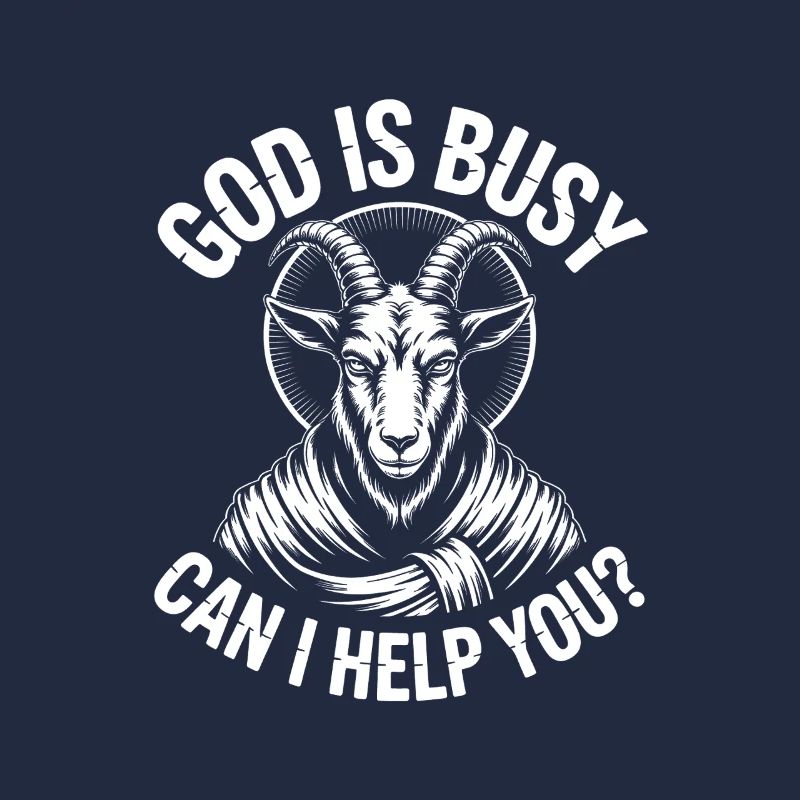 Dieu est occupé ! Athéisme Satanisme