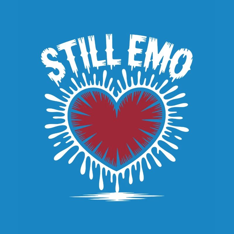 Still emo! Goth Emo Alternative Aesthetic