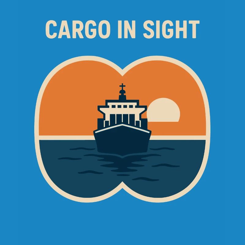 Ship vision device Container ship Cargo ship