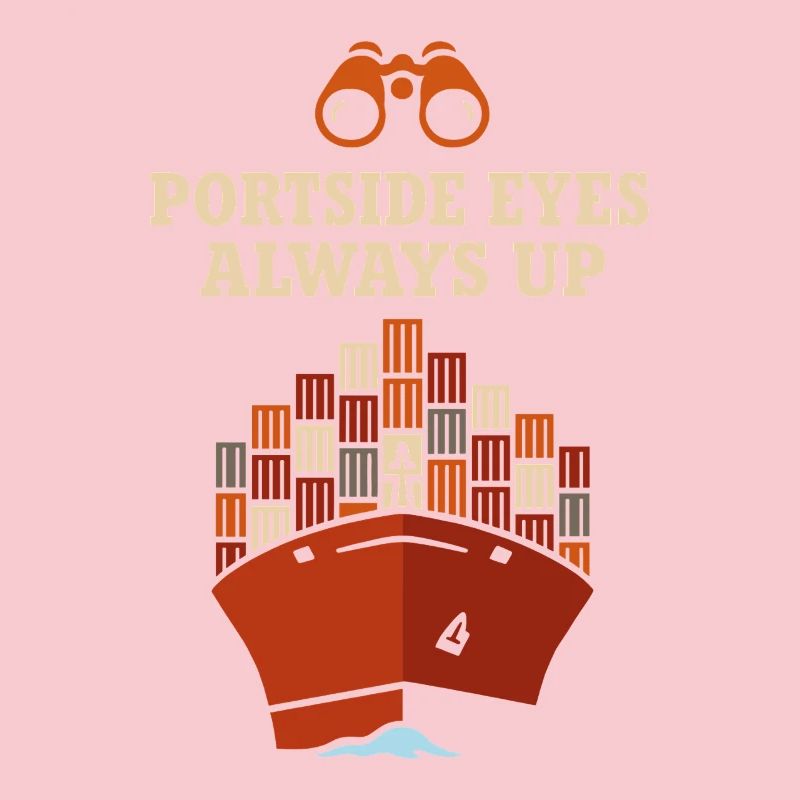 Ship vision device Container ship Cargo ship