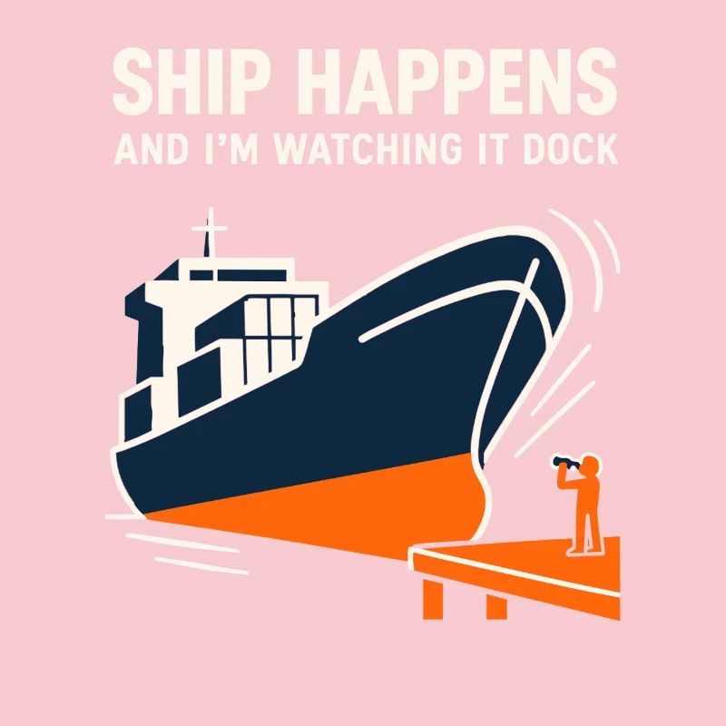 Ship vision device Container ship Cargo ship