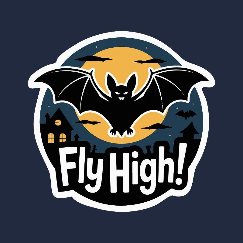 BATS FLY HIGH