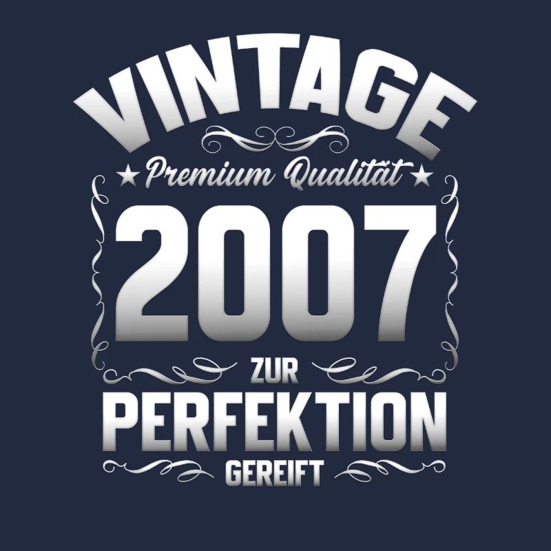18. Geburtstag Geschenk Mann Original 2007