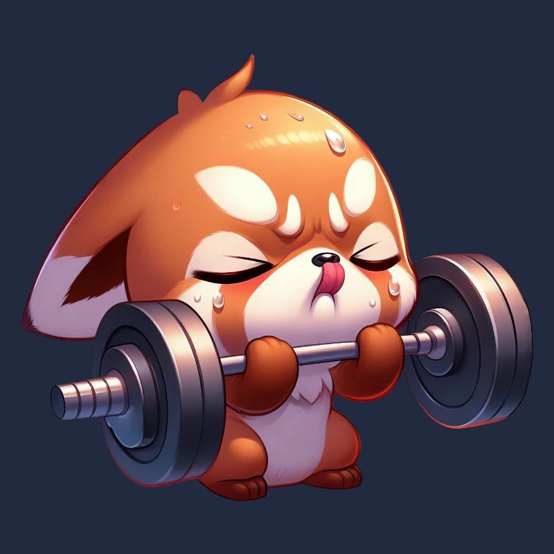 Mignon Shiba Inu Fox Training Chibi Workout