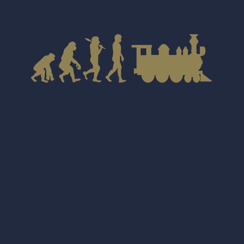 Locomotive de chemin de fer Evolution