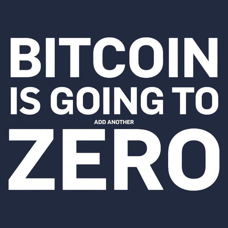 Bitcoin Sprüche Bitcoin wird noch eine Null hinzuf