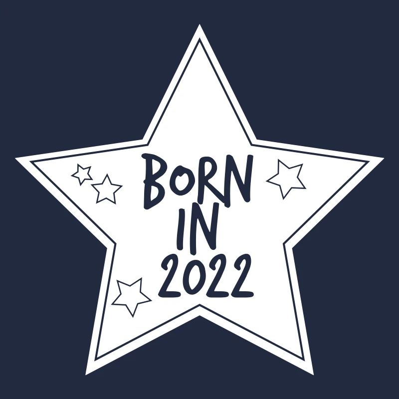 Né en 2022 étoile