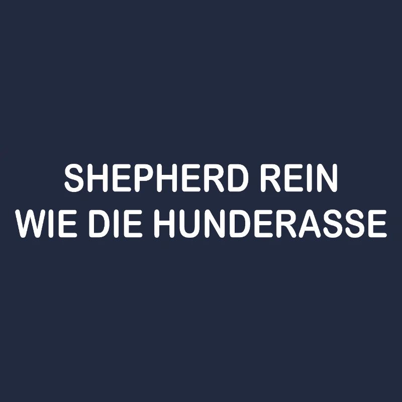 Scheppert rein wie Aussie Hund Australian Shepherd