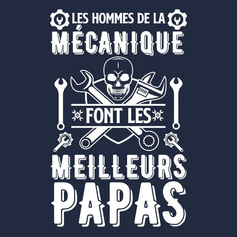 Papa mécanicien