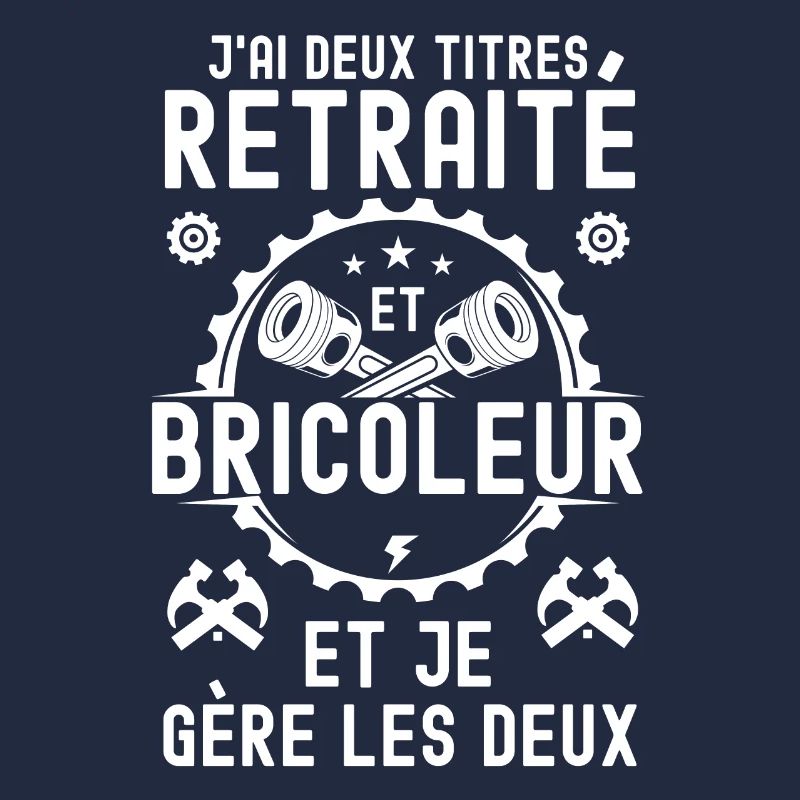 Retraité et bricoleur