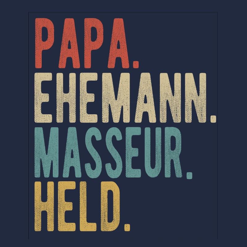 Masseur Papa Ehemann Held
