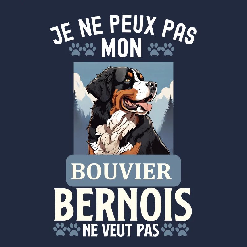 Bouvier bernois chien doux