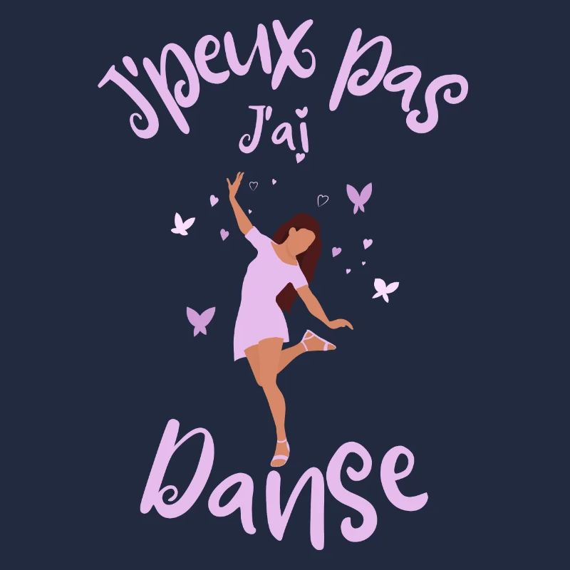 Danseuse danse humour