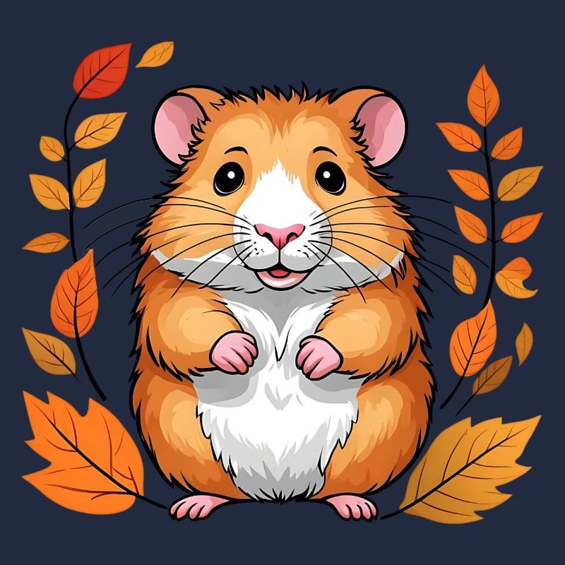 Hamster d’automne