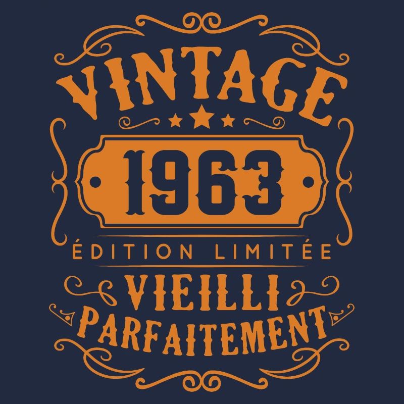 Vintage 1963 Edition Limitée