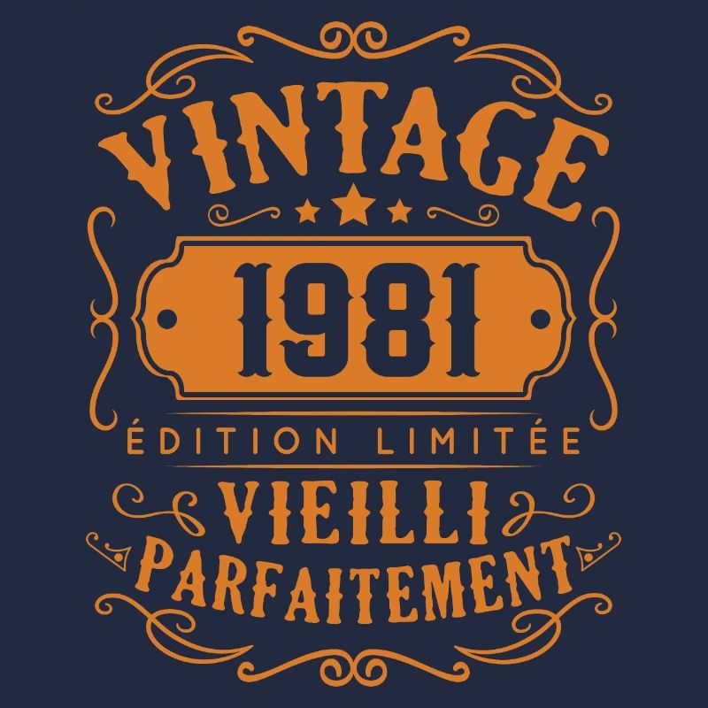 Vintage 1981 Edition Limitée