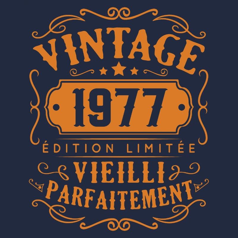 Vintage 1977 Edition Limitée