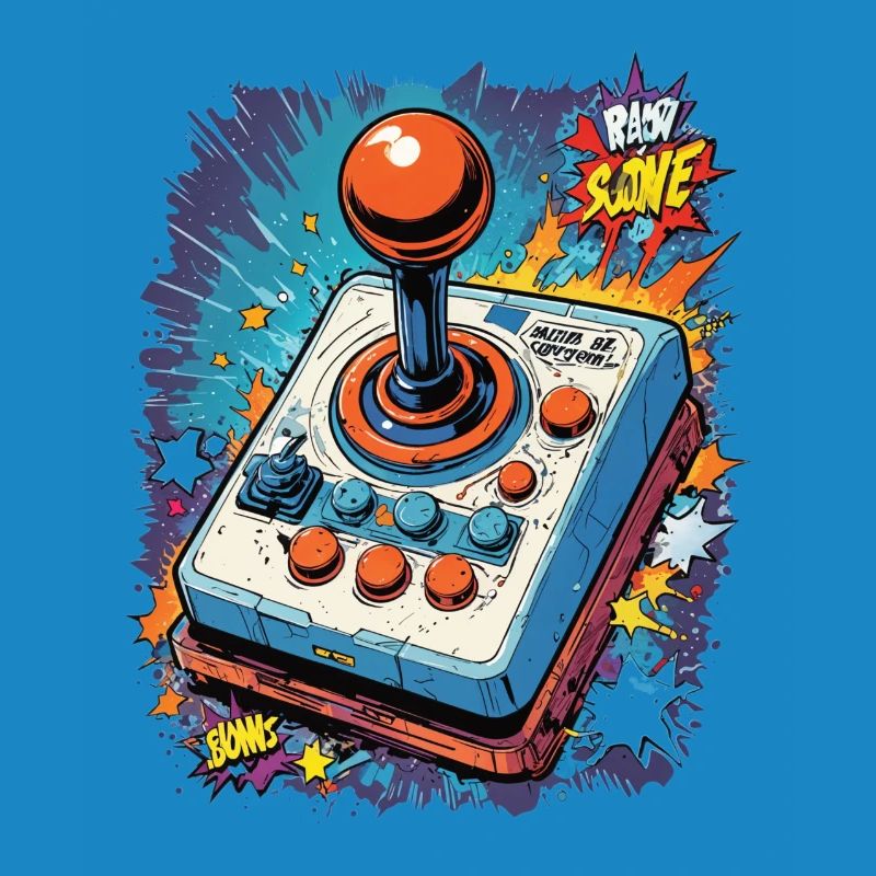 Retro Gamer Joystick / Controller Jeux de console