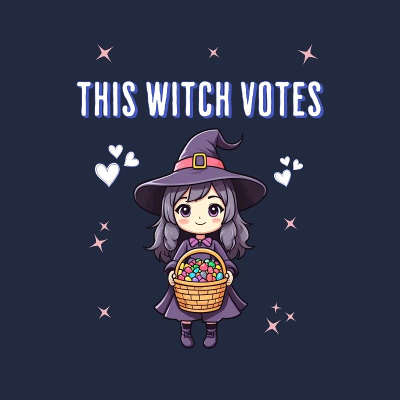 This witch votes
