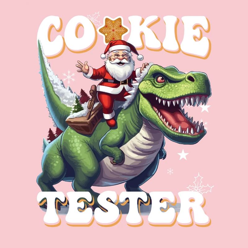 Testeur de biscuits de Noël Dino Trex