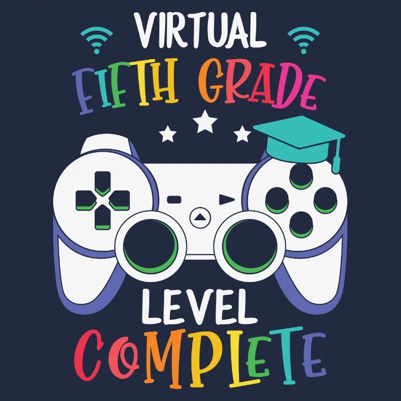 Virtual fifth grade level complete bye 5. Klasse