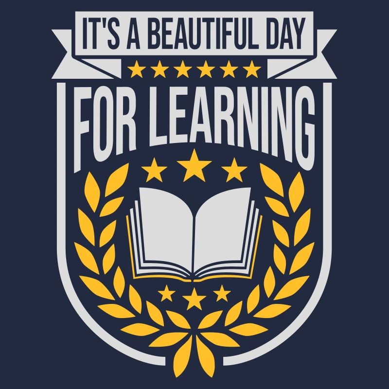 beautiful day for learning