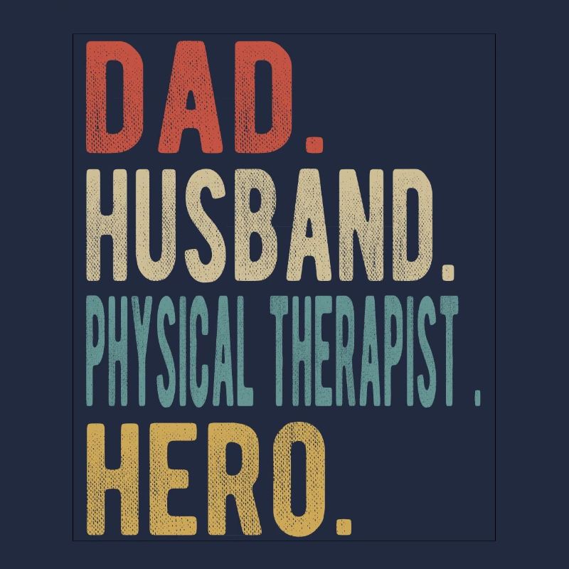 Physiotherapeut Papa Ehemann Held