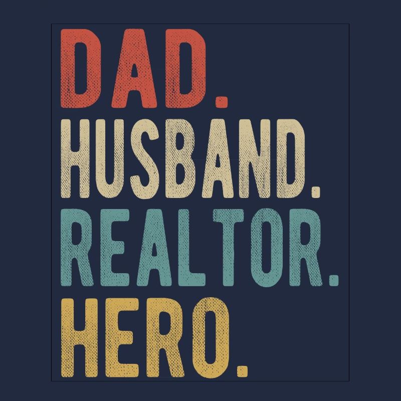 Makler Papa Ehemann Held